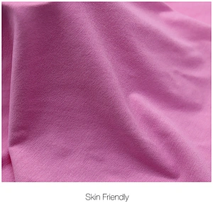 4-way stretch rayon spandex single jersey fabric