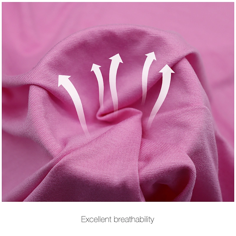 4-way stretch rayon spandex single jersey fabric